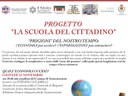 A novembre e dicembre torna la 'La Scuola del Cittadino'