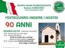 90esimo anniversario degli Alpini