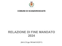 Relazione di fine mandato 2024