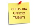 Chiusura Ufficio Tributi 11 aprile