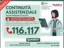 Continuità assistenziale (ex Guardia Medica), avvio della centrale UNI.CA Bergamo al numero 116.117