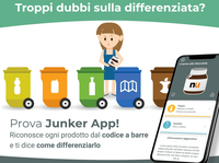 Differenziata, con la APP Junker è più facile!