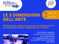 Laboratorio di Stampa 3D per ragazzi dai 13 ai 18 anni