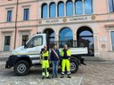 Scanzorosciate per l'Emilia Romagna, la Protezione Civile in missione a Bagnacavallo