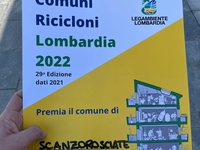 Scanzorosciate virtuoso, premiato tra i Comuni Rifiuti Free